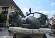 Oroszlános kút Kőszeg