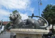 Oroszlános kút Kőszeg