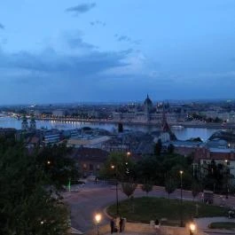 Országház Budapest - Külső kép