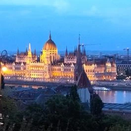 Országház Budapest - Külső kép