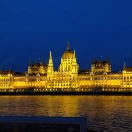 Országház Budapest - Külső kép
