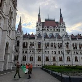 Országház Budapest - Külső kép