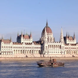 Országház Budapest - Külső kép