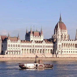 Országház Budapest - Külső kép