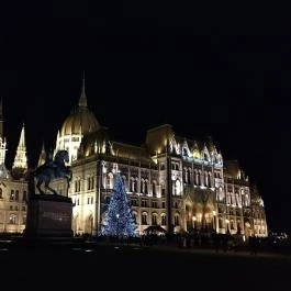 Országház Budapest - Külső kép