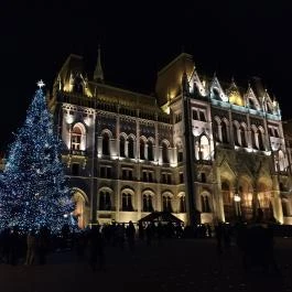 Országház Budapest - Külső kép
