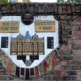 Országos Földtani Múzeum - Magyar Állami Földtani Intézet Budapest - Külső kép