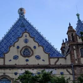 Országos Földtani Múzeum - Magyar Állami Földtani Intézet Budapest - Külső kép