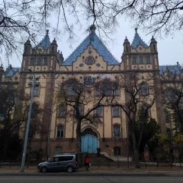 Földtani Múzeum Budapest - Külső kép