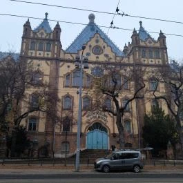 Földtani Múzeum Budapest - Külső kép