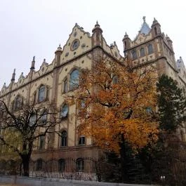 Földtani Múzeum Budapest - Külső kép