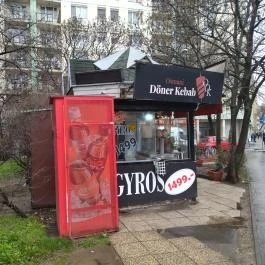 Osmani Döner Kebab Budapest - Külső kép