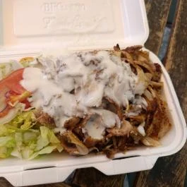 Osmani Döner Kebab Budapest - Étel/ital