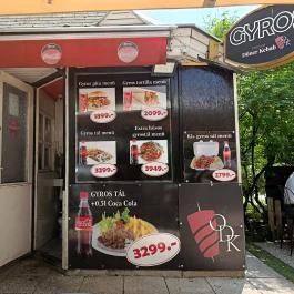 Osmani Döner Kebab Budapest - Étlap/itallap