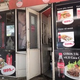 Osmani Döner Kebab Budapest - Belső
