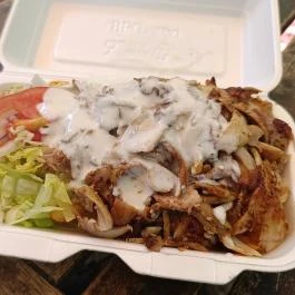 Osmani Döner Kebab Budapest - Étel/ital