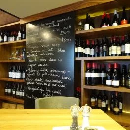 Osteria Fausto's Budapest - Belső