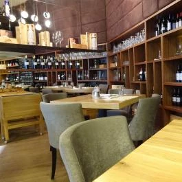 Osteria Fausto's Budapest - Belső