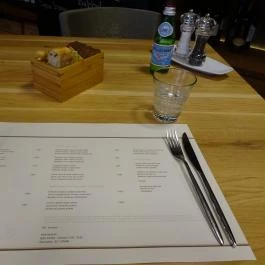 Osteria Fausto's Budapest - Belső