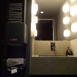 Osteria Fausto's Budapest - Mosdó