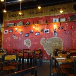 Osteria Mille Lire Budapest - Belső