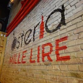 Osteria Mille Lire Budapest - Belső