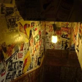 Osteria Mille Lire Budapest - Belső