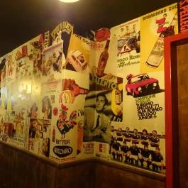 Osteria Mille Lire Budapest - Belső