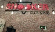 Ötker Snooker Club & Pub Budapest - Belső
