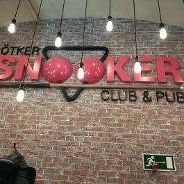 Ötker Snooker Club & Pub Budapest - Belső