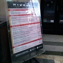 Ötkert, Budapest - Étlap/itallap