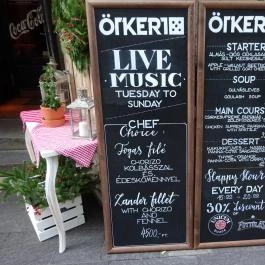 Ötkert, Budapest - Külső kép