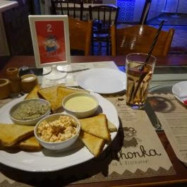 Otthonka Budapest - Étel/ital