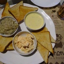 Otthonka Budapest - Étel/ital