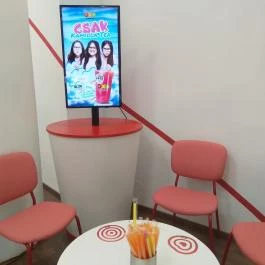 OXO Bubble Tea - WestEnd City Center Budapest - Belső