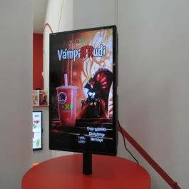 OXO Bubble Tea - WestEnd City Center Budapest - Belső