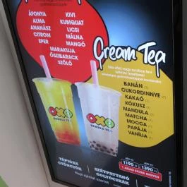 OXO Bubble Tea - WestEnd City Center Budapest - Belső
