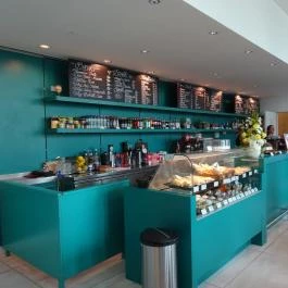 P'Art Kávéház & Bisztró - Művészetek Palotája Budapest - Belső