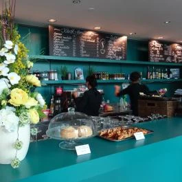 P'Art Kávéház & Bisztró - Művészetek Palotája Budapest - Étel/ital