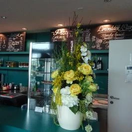 P'Art Kávéház & Bisztró - Művészetek Palotája Budapest - Belső