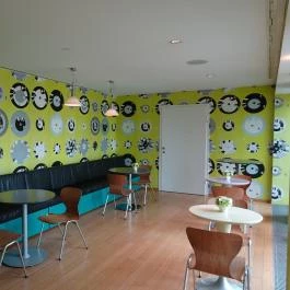 P'Art Kávéház & Bisztró - Művészetek Palotája Budapest - Belső