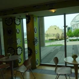 P'Art Kávéház & Bisztró - Művészetek Palotája Budapest - Belső