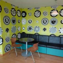 P'Art Kávéház & Bisztró - Művészetek Palotája Budapest - Belső