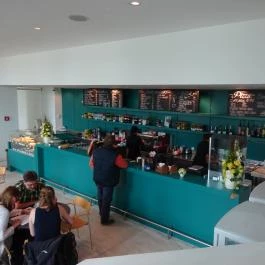 P'Art Kávéház & Bisztró - Művészetek Palotája Budapest - Belső