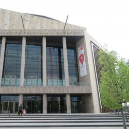 P'Art Kávéház & Bisztró - Művészetek Palotája Budapest - Külső kép