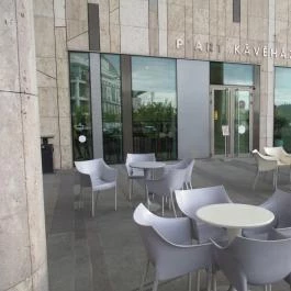 P'Art Kávéház & Bisztró - Művészetek Palotája Budapest - Külső kép