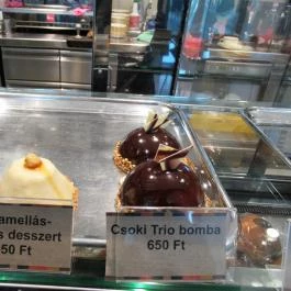 P'Art Kávéház & Bisztró - Művészetek Palotája Budapest - Étel/ital