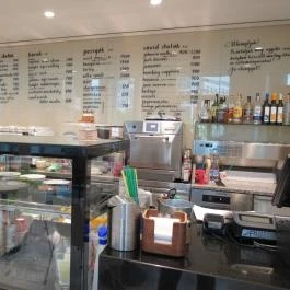 P'Art Kávéház & Bisztró - Művészetek Palotája Budapest - Belső