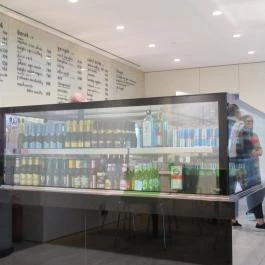 P'Art Kávéház & Bisztró - Művészetek Palotája Budapest - Belső