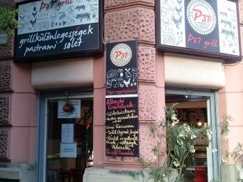 P37 Grill Étterem Budapest